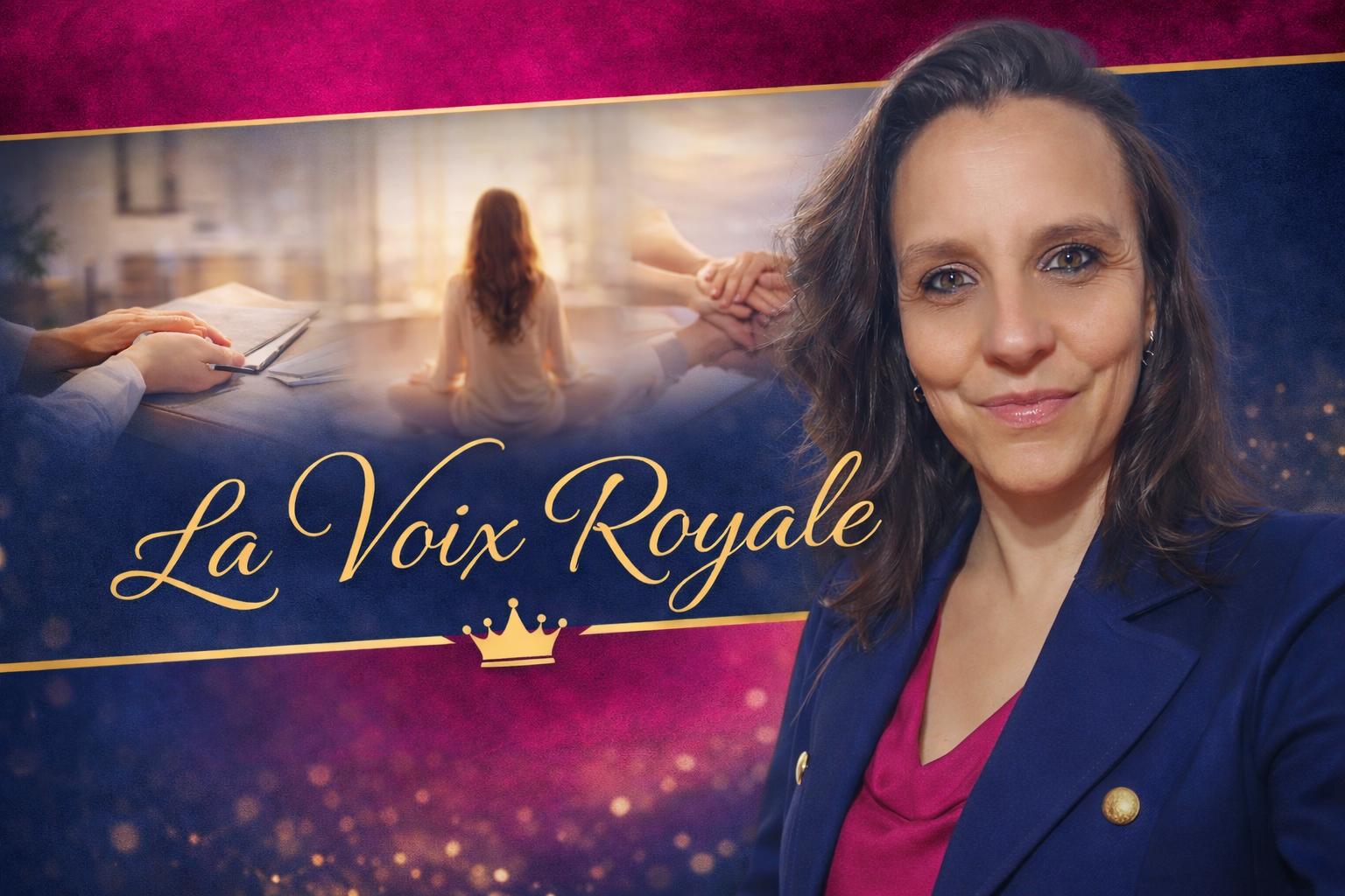 Marianne Delplanque La Voix Royale accompagnement en immersion et aventures initiatiques