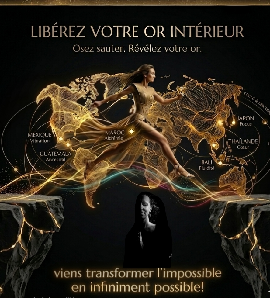 Image d'accueil la Voix royale transformer l'impossible en infiniment possible