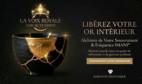 BANNIERE LA VOIX ROYALE BOL KINSUGI