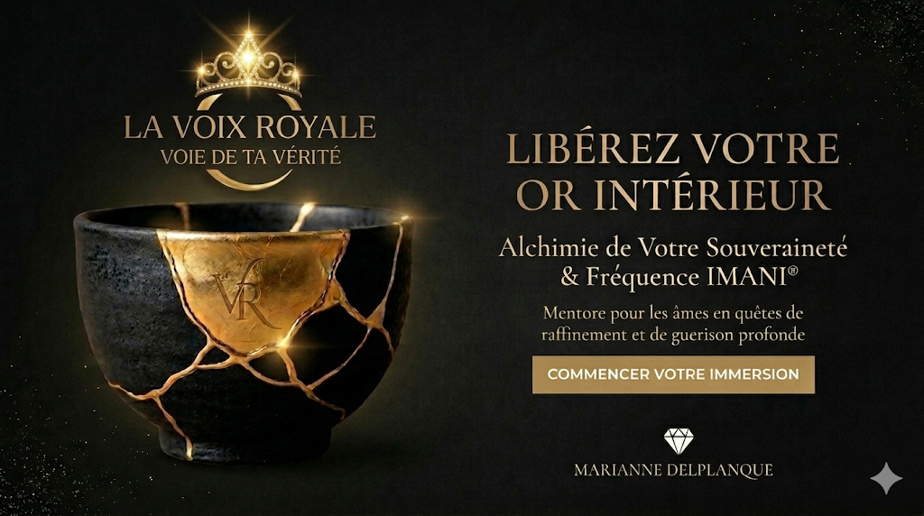 Bannière du site La Voix Royale Libérer votre Or