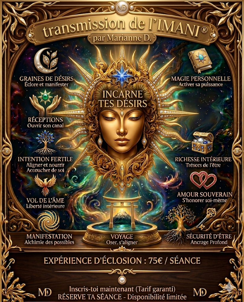 LOGO TRANSMISSION IMANI INCARNE TES DESIRS