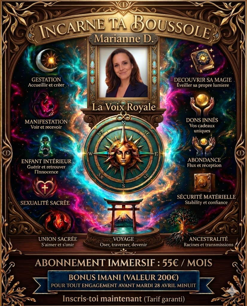 ABONNEMENT INCARNE TA BOUSSOLE
